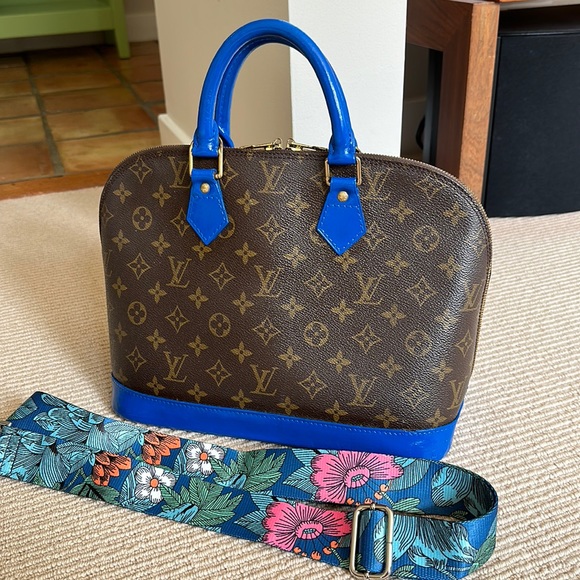 Louis Vuitton Handbags - SALE🦋Custom 🎨 🩵💙 Alma bag